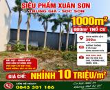 🏡 SIÊU PHẨM XUÂN SƠN – TRUNG GIÃ – SÓC SƠN