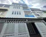BÁN NHÀ PHÚ THỌ HÒA, 4 X 15M, 5 TẦNG, HẺM 6M, GIÁ 7.1 TỶ