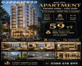 BÁN TÒA APARTMENT TRUNG KÍNH - CẦU GIẤY - Ô TÔ TRÁNH - DÒNG TIỀN 3 TỶ/NĂM - 160M2 - 8