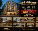 BÁN TÒA APARTMENT TRẦN DUY HƯNG - CẦU GIẤY - Dt 180 TRIỆU/THÁNG -  - 160M² - 7 TẦNG - MT