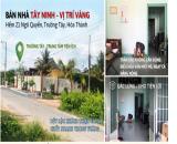 HÓT NHÀ ĐẸP – GIÁ TỐT- CHÍNH CHỦ BÁN NHÀ Tại xã trường tây, hòa thành tây ninh