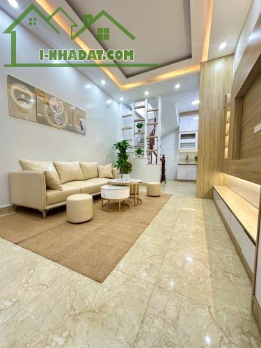 Bán nhà # Hoàng Mai đẹp mướt 32m giá 8 ,x tỷ