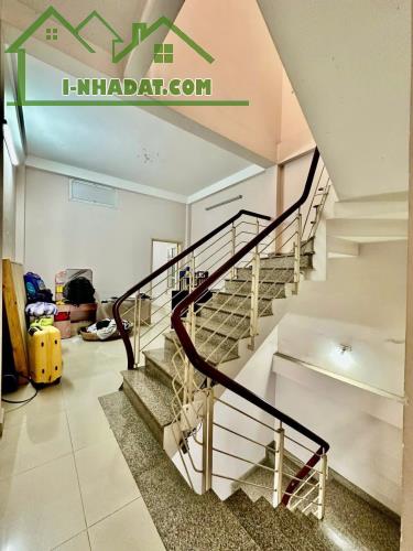 ► Kiệt Ô tô 6m thẳng thông Trưng Nữ Vương 117m2, 3 tầng đúc, sân rộng trước-sau, ~60tr/m2 - 4