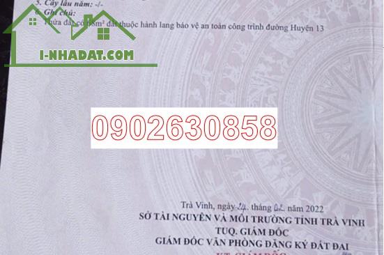 ⭐Chính chủ bán lô đất tiềm năng tại ấp Hòa Lạc A, (Lương Hòa A, Châu Thành, Trà Vinh)