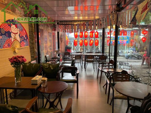 CHỐT NHANH QUÁN CAFE ĐẸP LẮM ! QUÁN  CAFFE VITAFE - MÁY LẠNH , Góc 2 MT MB Thuê chỉ : 12 - 1