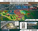 BÁN 100M2 TRỤC CHÍNH KINH DOANH GẦN CỔNG SAU ĐHQG HÀ NỘI TẠI HÒA LẠC - VỊ TRÍ ĐẸP CAM KẾT