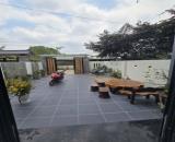Bán Villa sân vườn kế chợ Long Thượng dt 198m2 , 1 lầu , 3pn,3wc giá 4,6 tỷ