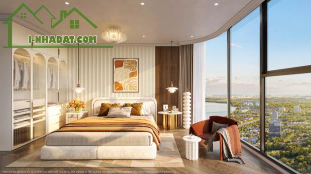 Căn hộ cao cấp 1+ PN. 58m². Vlasta Premier tầng cao view thoáng đẹp - 2