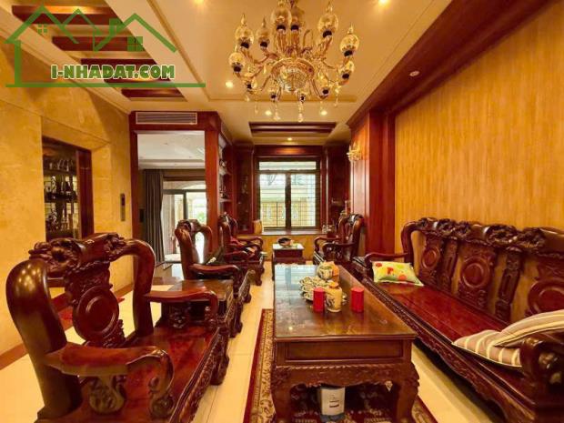 Biệt thự ngay cung đường ga T3 TSN ngang 7.5m 5 lầu có hầm T.máy 150m2 đường 6 làn 55 tỷ. - 5