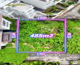 Bán Đất Biệt Thự Đẹp Đường Nguyễn Văn Hưởng 485m2(19mx25,5m) XD Hầm 4 Tầng-Giá 120 Tỷ TL