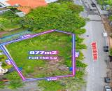 Bán Đất Mặt Tiền Nguyễn Văn Hưởng,Thảo Điền,Q2 DT:877m2(30mx22m) Góc 2 Mặt Tiền Đẹp