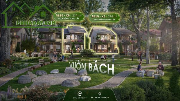 Biệt thự rừng Eco Retreat Bến Lức (chiết khấu đến 9%) - 1
