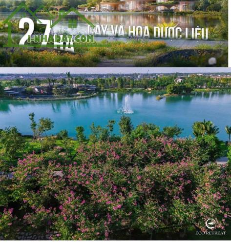 Biệt thự rừng Eco Retreat Bến Lức (chiết khấu đến 9%) - 4