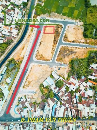 Bán cặp đất tái định cư Tân Mai sổ sẳn; 1 sẹc đường Phạm Văn Thuận ngang 8.4m giá 14 tỷ