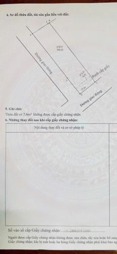 Bán đất góc 2 mặt tiền 1 sẹc đường Bùi Văn Hòa, An Bình; sổ hồng 214m2 ngang 7.2m giá 9 tỷ - 3