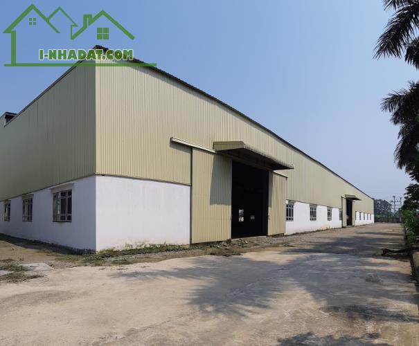 Bán kho xưởng Dt 1500m2, 3000m2 KCN Lai Xá Hoài Đức Hà Nội - 1