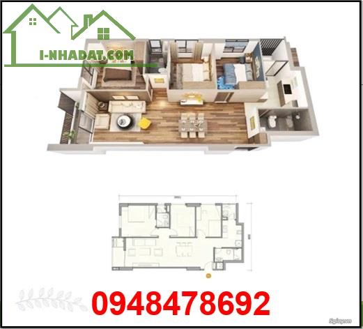 ⭐Chính chủ bán căn hộ 3PH 2WC full tiện ích giá tốt tại Sky Central 176 Định Công, Hà Nội. - 1