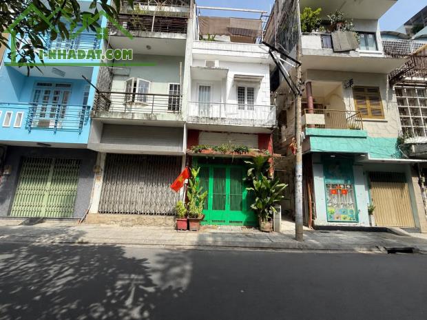 GẤP BÁN MẶT TIỀN NGUYỄN PHI KHANH 62M2, TÂN ĐỊNH QUẬN 1, NHÀ 4 TẦNG, 5PN SỔ A4 CHỈ 19 TỶ