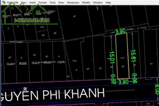GẤP BÁN MẶT TIỀN NGUYỄN PHI KHANH 62M2, TÂN ĐỊNH QUẬN 1, NHÀ 4 TẦNG, 5PN SỔ A4 CHỈ 19 TỶ - 1