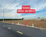 Bán Đất 500m² thổ cư 80m² giá 1.15 tỷ tại Xã Phước Long Thọ Huyện Đất Đỏ Bà Rịa - Vũng Tàu