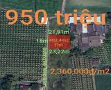 Bán lô đất thổ gần KCN Phú Ngãi Trị giá 950 triệu