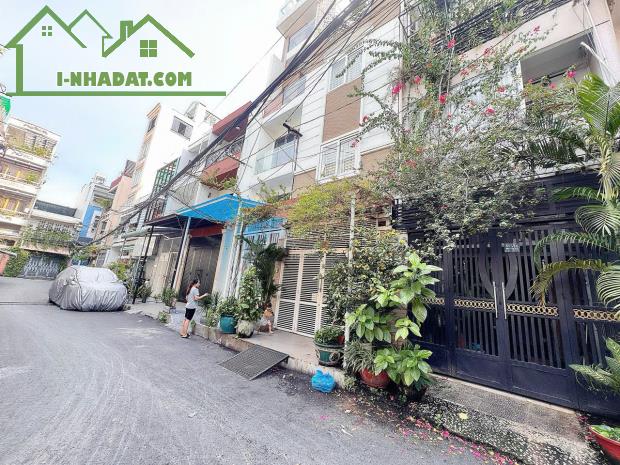 BÁN NHÀ Đ. ĐIỆN BIÊN PHỦ, QUẬN 3 - NGANG ĐẸP 5,5M*15M - HXH 8M - VỊ TRÍ HIẾM NHÀ BÁN* LH