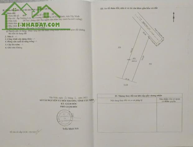 HOT! HOT ! HOT ! CHỈNH CHỦ BÁN SIÊU PHẨM ĐẤT ĐẸP - Phù Hợp Cho Mọi Gia Đình - 1