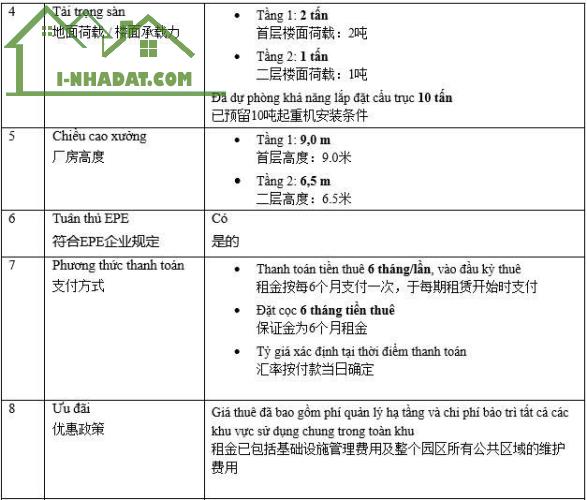 CHO THUÊ KHO XƯỞNG HƯNG YÊN – VỊ TRÍ CHIẾN LƯỢC, SẴN SÀNG VẬN HÀNH - 2