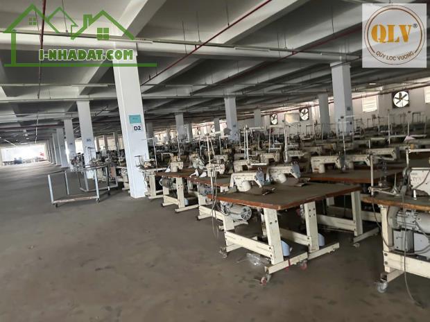 BÁN NHÀ XƯỞNG DỆT MAY TRONG KCN PHÚ MỸ, BÀ RỊA – VŨNG TÀU – 98.801m² - 2