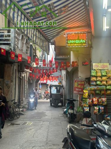 Bán Nhà Căn Góc 6 Tầng, Thang Máy, Phố Trương Định