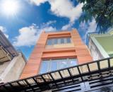 BÁN NHÀ 40M2. 4 TẦNG. 4 PHÒNG NGỦ. NGANG 3.2M (NỞ HẬU). HẺM THÔNG 2.8M. TIỆN VỀ Q1