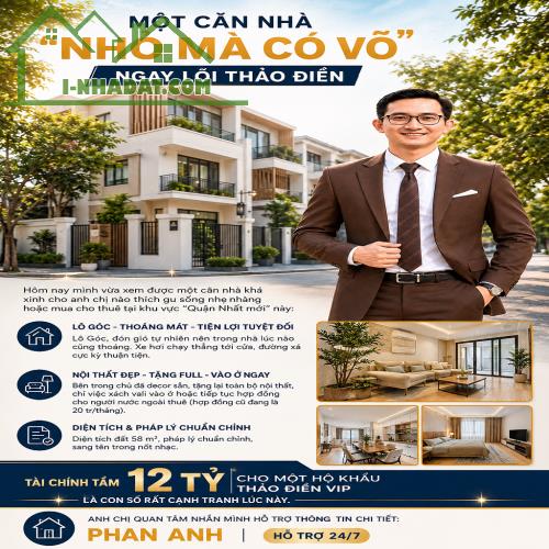 Bỏ lỡ tọa độ Thảo Điền này, tìm đâu ra căn thứ hai đáng tiề.n hơn? - 5
