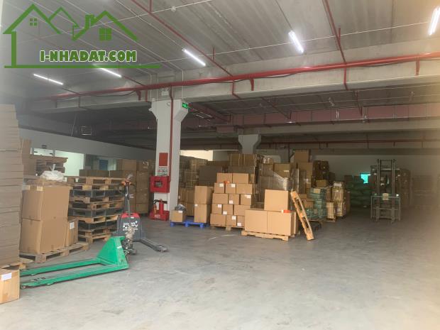 CHUYỂN NHƯỢNG KHO XƯỞNG TIÊU CHUẨN TẠI KCN THƯỜNG TÍN