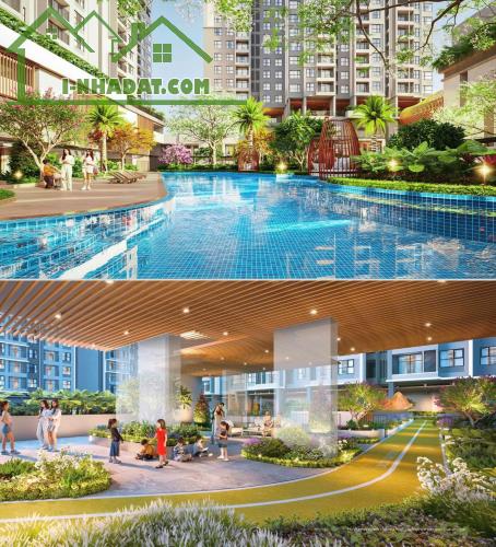 Căn hộ Phú Mỹ Hưng Bình Dương - Trả trước chỉ từ 600tr, ân hạn lãi suất lên tới 30 tháng