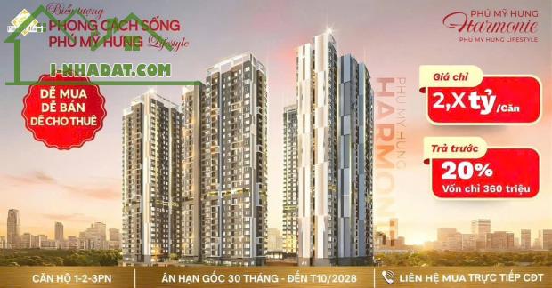 Căn hộ Phú Mỹ Hưng Bình Dương - Trả trước chỉ từ 600tr, ân hạn lãi suất lên tới 30 tháng - 2