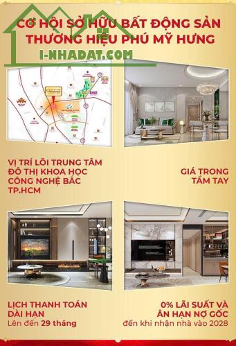 Căn hộ Phú Mỹ Hưng Bình Dương - Trả trước chỉ từ 600tr, ân hạn lãi suất lên tới 30 tháng - 3