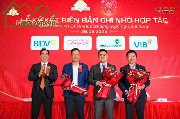 SỞ HỮU CĂN HỘ PHÚ MỸ HƯNG CHỈ TỪ 600 TRIỆU 20% Ký HDMB Thanh loán 1%/ tháng, Ls 0%. Gọi - 3