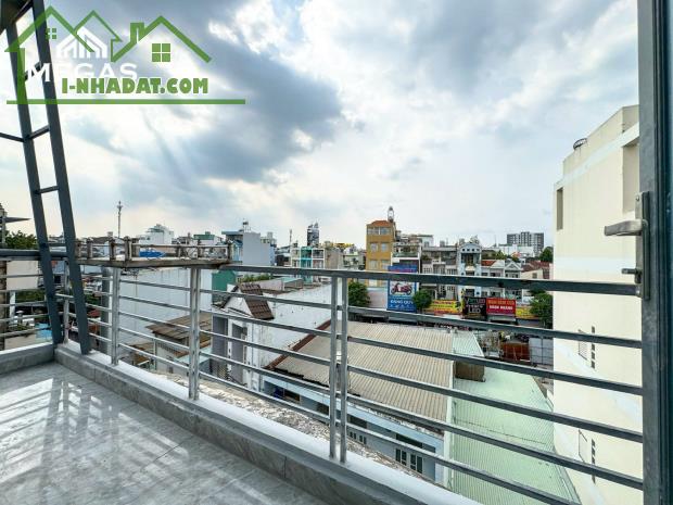 Cho Thuê Căn Hộ 1 Phòng Ngủ – Tách Bếp, Ban Công, Full Nội Thất – Gò Vấp