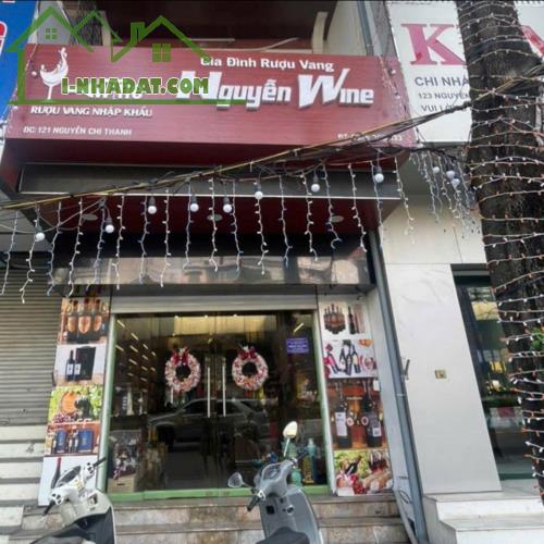 CHÍNH CHỦ CHO THUÊ NHÀ 2 MẶT PHỐ VỊ TRÍ ĐẮC ĐỊA TẠI 121 NGUYỄN CHÍ THANH, PHƯỜNG LÁNG - 2