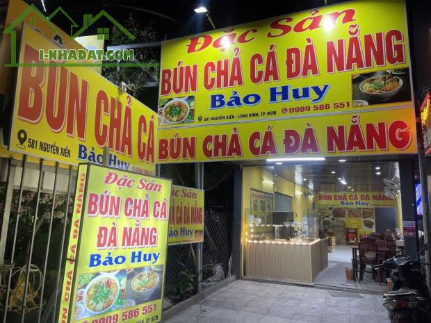 Quận 9  ! SANG QUÁN BÚN CÁ HOẶC SANG MẶT BẰNG, NGAY NGÃ BA ĐỐI DIỆN CỔNG VINHOME Gs103,