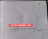 BÁN ĐẤT MẶT TIỀN ĐƯỜNG HOÀ MINH 28-P.HOÀ KHÁNH-TP ĐÀ NẴNG