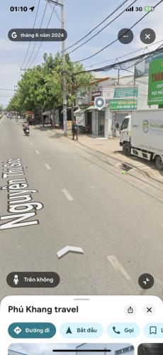 CHO THUÊ KHO XƯỞNG 120M2, GIÁ RẺ NGAY CHỢ ĐẦU MỐI HÓC MÔN - 2