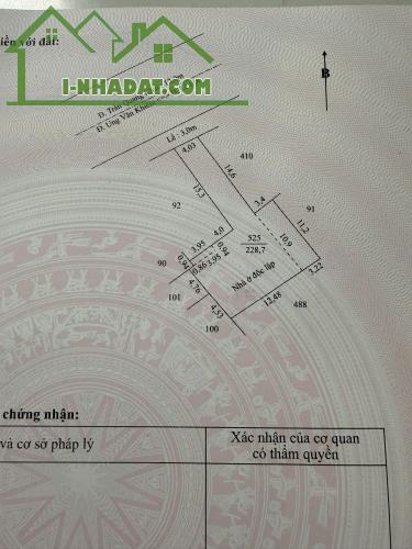 Nhà phố 3 lầu mặt tiền đường Trần Quang Khải gần sân vận động Cần Thơ - 26 tỷ - 5