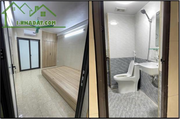 Cho thuê căn hộ mới xây 1N1K full tiện ích tại Xuân Đỉnh, Bắc Từ Liêm, Hà Nội. 0369433268 - 1