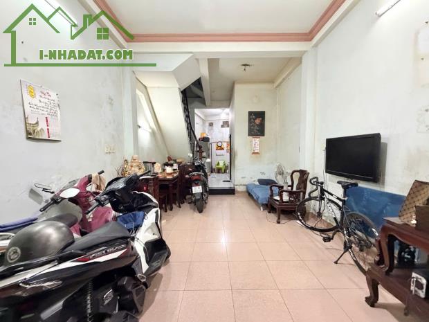 🔥 PHÚ NHUẬN – GẦN 50M² – HẺM THÔNG – 4 TẦNG – 5 PHÒNG – CHỈ 6.X TỶ 🔥