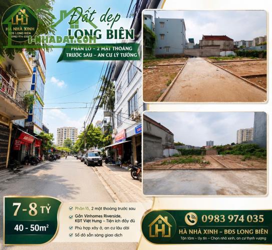 Trung tâm Long Biên đất đẹp vượng khí - 1