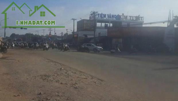 CHO THUÊ ĐẤT TRỐNG MẶT TIỀN ĐƯỜNG NHỰA – DIỆN TÍCH 1.230,8M², THỔ CƯ 984,5M² – PHÙ HỢP - 1