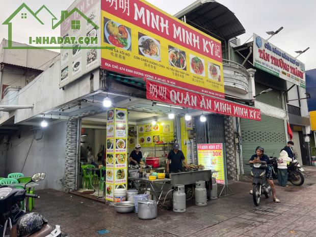 Bình Tân ! QUÁN ĂN GÓC 2 MT ĐẸP LẮM SANG RẺ 79 tr, QUÁN CƠM GÀ – HỦ TIẾU XÀO “ MINH KÝ “ - 1