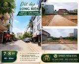 Trung tâm Long Biên đất đẹp vượng khí