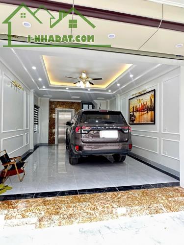 Cho thuê nhà nguyên căn 45m2x5T thang máy - Lô góc - Ôtô tránh, vỉa hè, KD Hoàng Hoa Thám. - 1